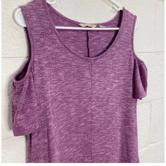 Soft Surroundings Electra Cold Shoulder Purple Maxi Dress NWT Size 2XL 1770 - Picture 1 of 11